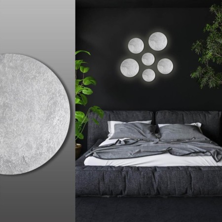Solario lamp 12W 3000k LED silver-3