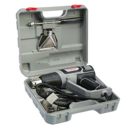 Technical Feng "Stavr" FTE-2000M, 2000 W, 60/350/600 C, 500/300/500 l/min, 4 nozzles, case-6