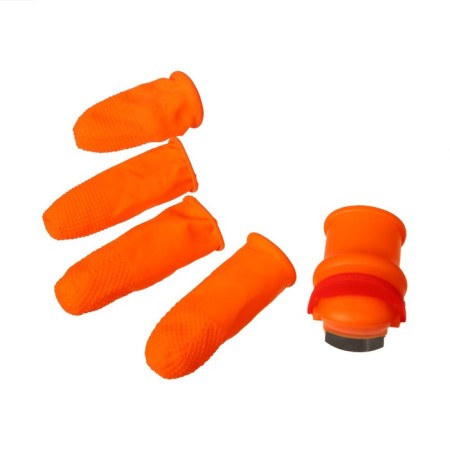 Equal with a blade of 90 ° + 4 protective attacks for harvesting, Greengo-4