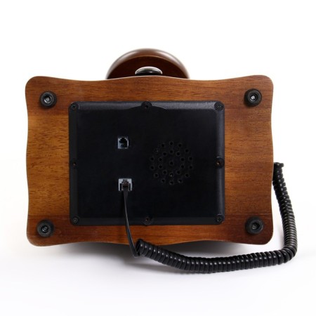 Retro-telephone "Writing table", with a box, 16 x 25 x 26 cm-7