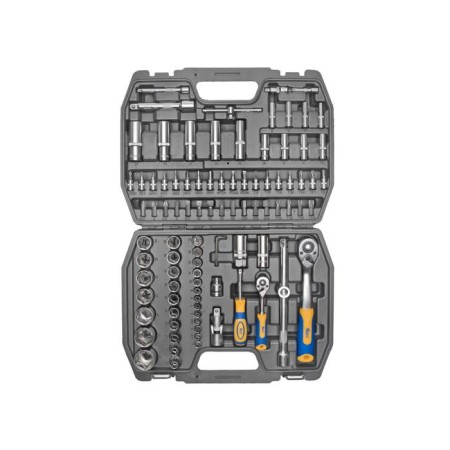Набор инструмента KRAFT KT700306, 1/2", 1/4" 94 предмета-1