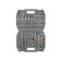 Набор инструмента KRAFT KT700306, 1/2", 1/4" 94 предмета