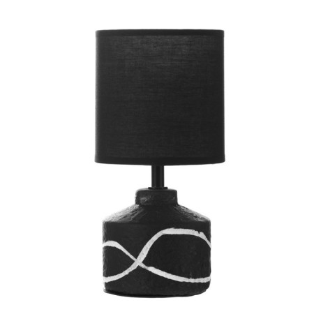 AMELIA Table lamp E14 40W brown 13x13x25 cm-5