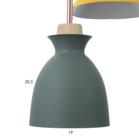 Lamp Bayerlux "Varmo" 3he27 40w yellow white green 41x41x25-125cm-4