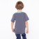 T -shirt for a boy, gray color, height 122 cm