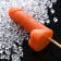 Caramel on the wand "mega Mr." Orange, 120 g