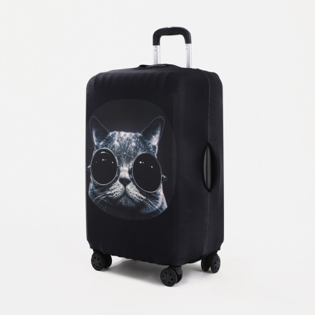 Case for a suitcase 28 ", Black color