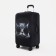 Case for a suitcase 28 ", Black color