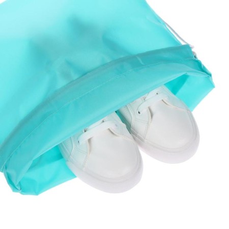 A bag for shoes 420 x 340 mm, "standard" SDS-1, (soft polyester, density 210 d), mint-5