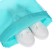A bag for shoes 420 x 340 mm, "standard" SDS-1, (soft polyester, density 210 d), mint