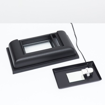 Aquarium "rectangular" with a lid, 20 liters, 36 x 19 x 31.7 cm, black-5