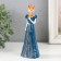 Souvenir Polystone "Lady Cat in a blue dress"