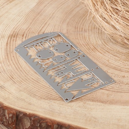 Survival map, multifunctional type A, stainless