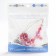 Holder for the nipple - dummy "beads", pink color
