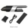 Portable vacuum cleaner Hoco PH16, wireless, 2000 mAh, 80 watts, capacity 120 ml, black