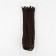 Lightning secret, No. 3, non -proceeding, locking machine, 60 cm, brown color