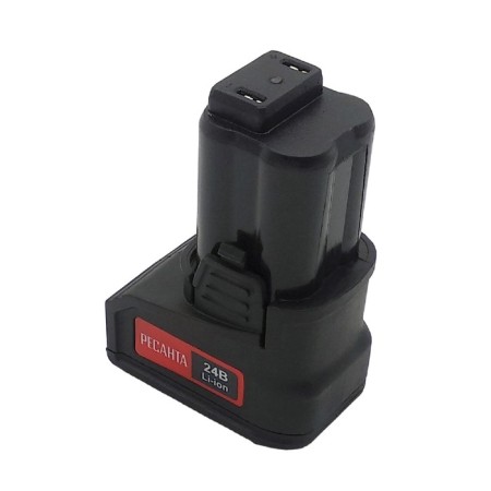 DRAST-SURUPET "Resanta" Da-24-2LK 75/14/7, Battery, 24 V, 21+1, 2 batteries, case-3