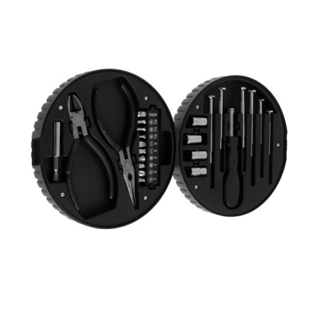Tundra instruments set, gift plastic case "Wheel", 24 items-1