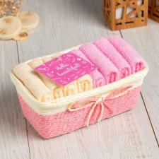 A set of terry decorative napkins Ethel 