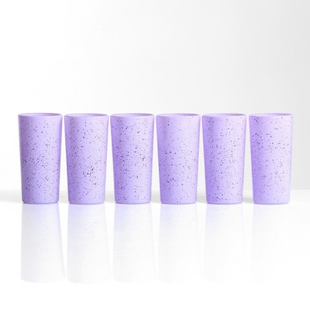 A set of glasses purple-3