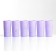A set of glasses purple