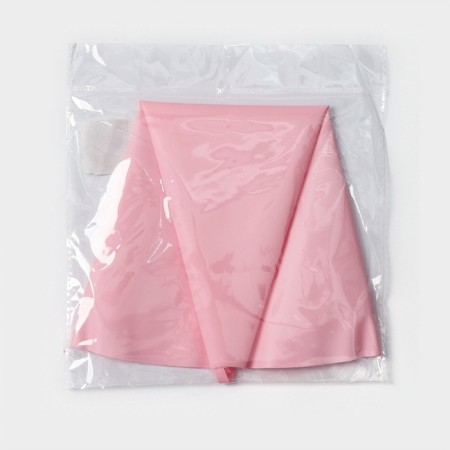 Confectionery bag of the share "Alirio", 31 × 17.5 cm, pink color-3
