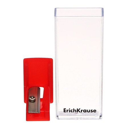 Zapochilka 1 hole Erichkrause "City" Classic, with a container, plastic, mix-4