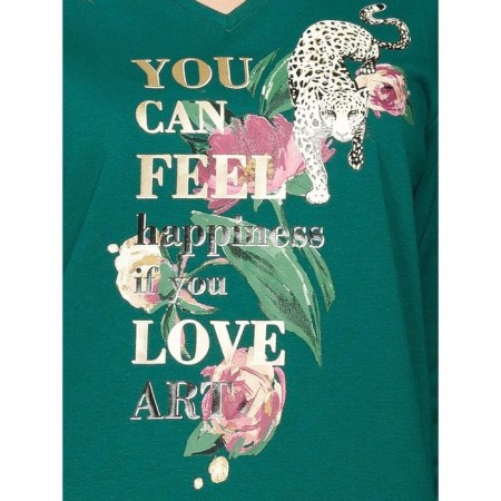 Women's dress, size s, emerald color-5