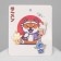 Set of badges (3 pcs.) "Cups" of animals, colored in gold