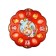 Easter stand for 12 eggs and kulich "Rabbit", 30 x 30 cm