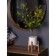 Decorative tree in a cement pot with a stand of MDF, 14 × 14 × 79 cm