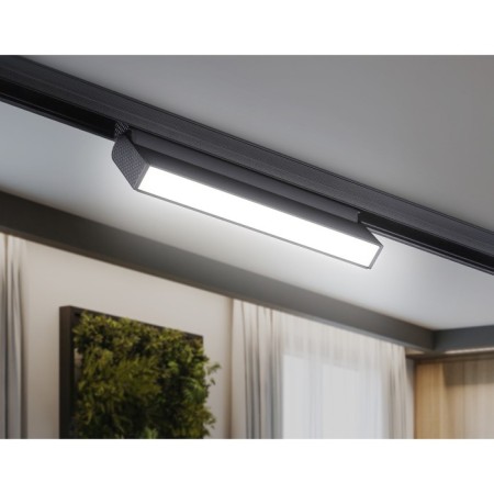 LED track track for the Magnetic Ambrella Track System GL4062, 12W, LED, Black Color Black-4