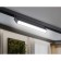 LED track track for the Magnetic Ambrella Track System GL4062, 12W, LED, Black Color Black