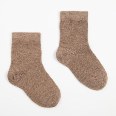 Nosk children's woolen “Super fine”, brown color, size 3 (3-4 years)