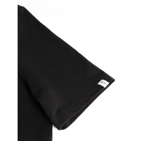 Male T -shirt, size 44, black color-6
