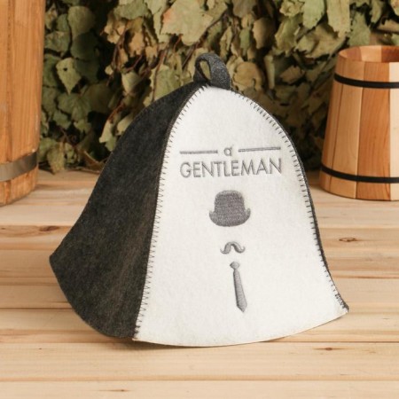 Hat for the bath "Gentleman"