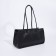 Bag Female Tout with zipper, black color