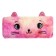 Penal School fur on the zipper Calligrata "cat", mix