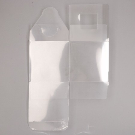 Folding box from PVC 7 x 7 x 7 cm-4