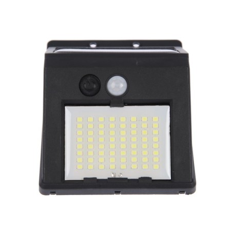Garden lamp on a sunny battery with a motion sensor, invoice, 9.5 × 13 × 5 cm, 64 LED, glow white-5