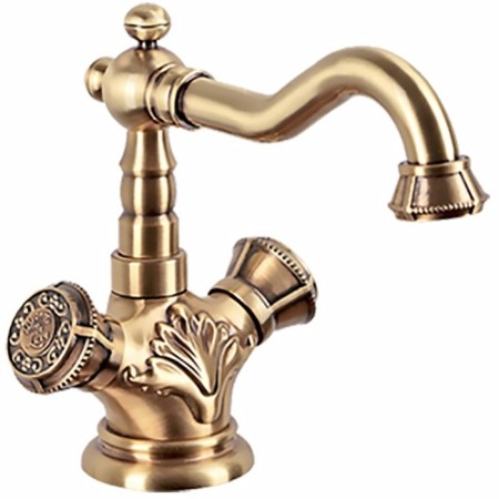 Bronze de Luxe 10218 sink mixer, two -wound, brass