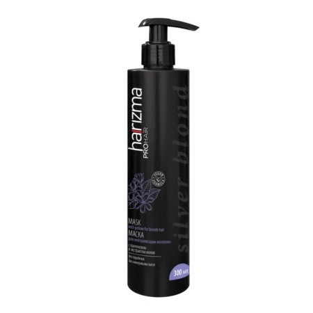 Harizma Prohair mask, to neutralize yellow shade, tonic, 300 ml