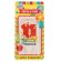 Candle for cake the number "Happy birthday" "11" Red, 6.5 cm