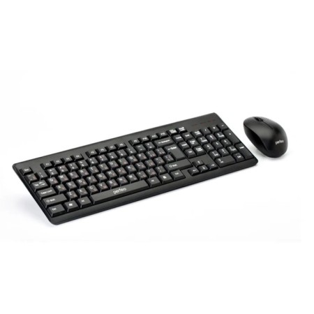 Keyboard set and mouse Perfeo Team, membranes, 1000 dpi, USB, black-4