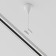 Cable suspension 1 pc, technical tra005WS-31W, 4,1x3.3x200 cm, white color