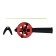 Winter fishing rod "Profi" UP-2 plastic handle, red color