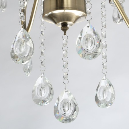 Causte "candle", size 75x86x75 cm, 480W 8xe14 IP 20-2