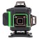 Laser level AMO LN 4D-360-7 856150, 25 m, 4 rays, 520 HM, 2 class, 360 °