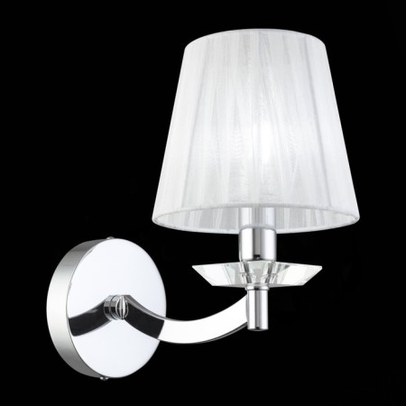 Wall lamp ST LUCE. SL1756.101.01. Bello. 1x40 watts, E14, 16x26 cm, chromium color-1