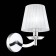 Wall lamp ST LUCE. SL1756.101.01. Bello. 1x40 watts, E14, 16x26 cm, chromium color